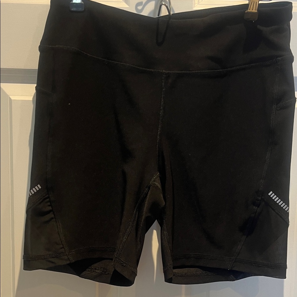 Black Women's Athletic Shorts